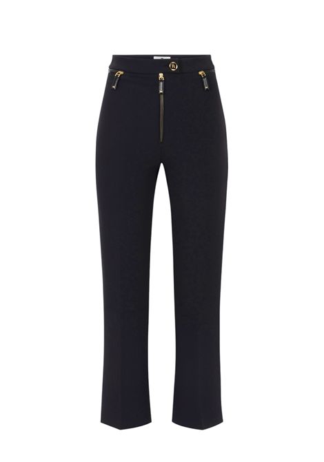 Double crepe trousers ELISABETTA FRANCHI | Trousers | PA10856E2110